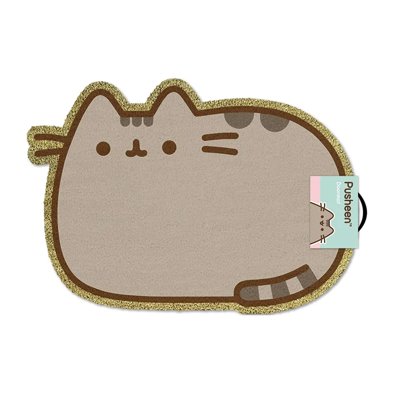 Pusheen rohožka produktová fotografia