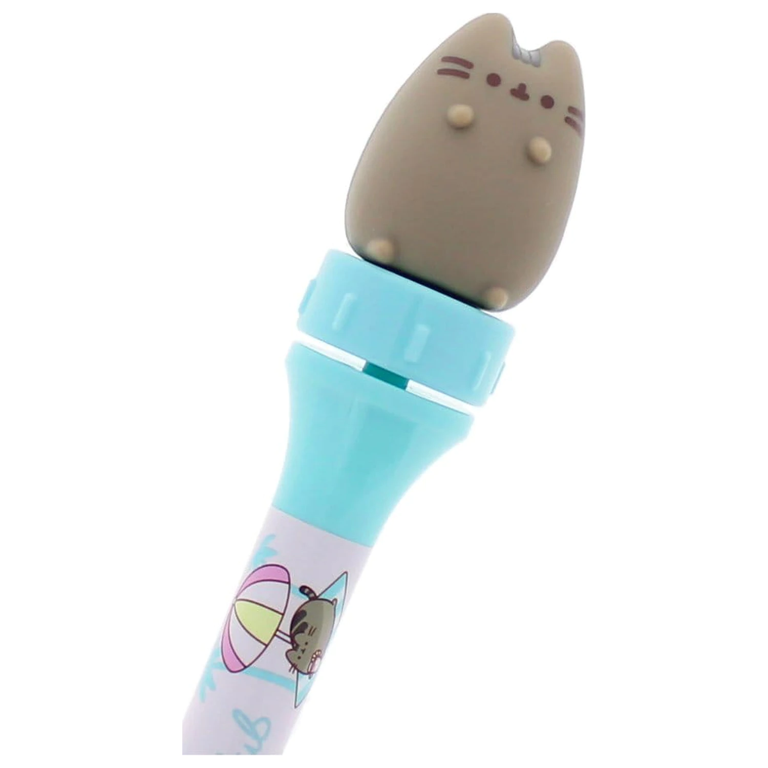 Pusheen Pen Spinny Leisure Club modré pero produktová fotografia