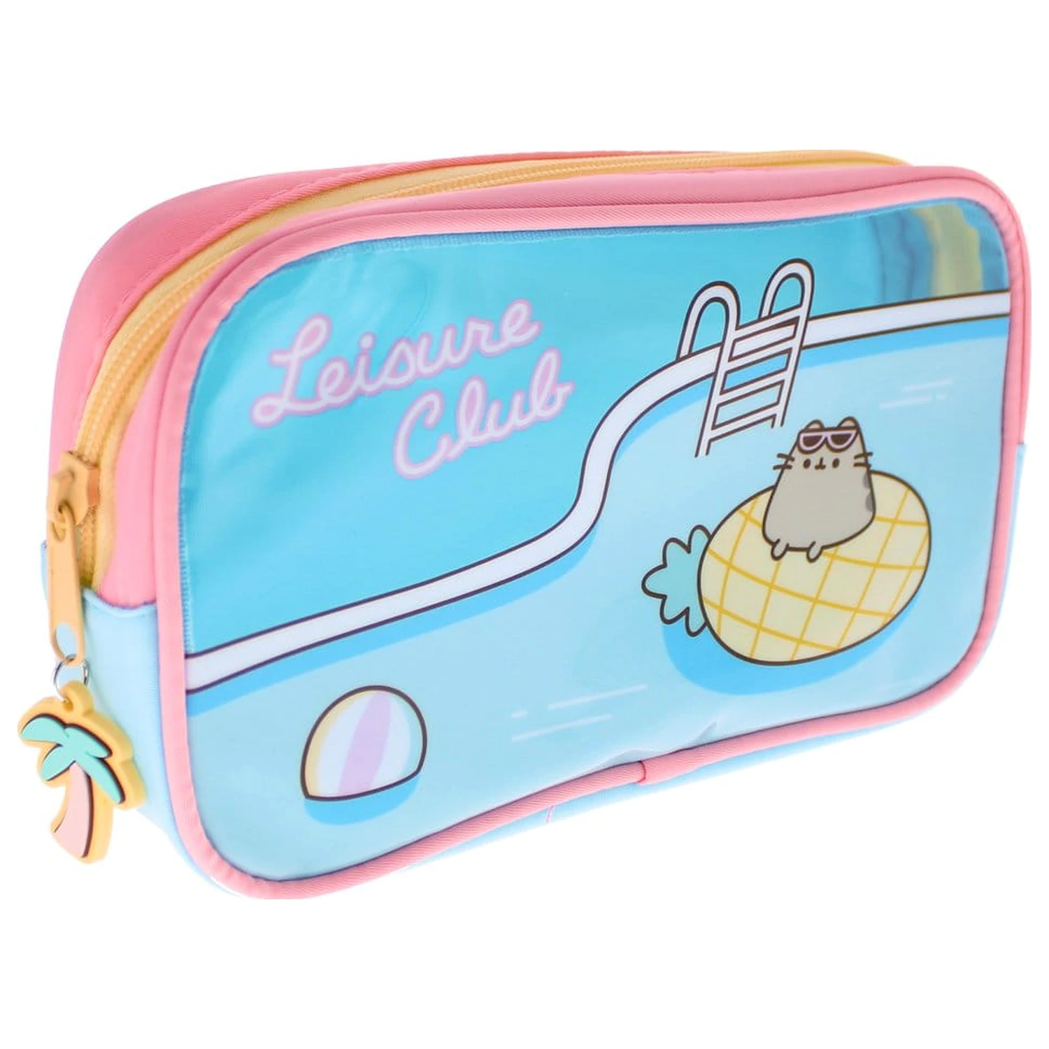 Pusheen Pencil Case Leisure Club Modré puzdro na ceruzky produktová fotografia