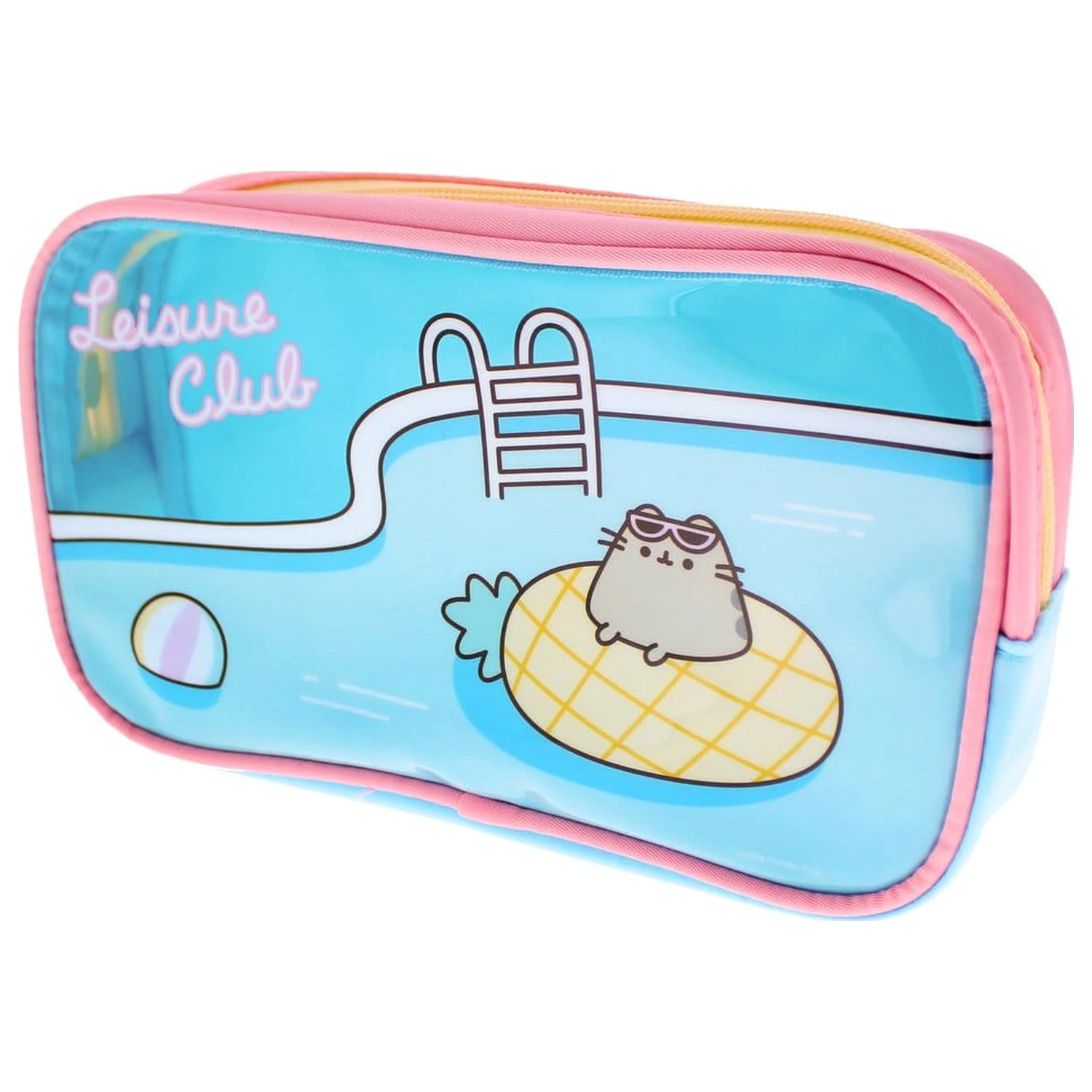 Pusheen Pencil Case Leisure Club Modré puzdro na ceruzky produktová fotografia