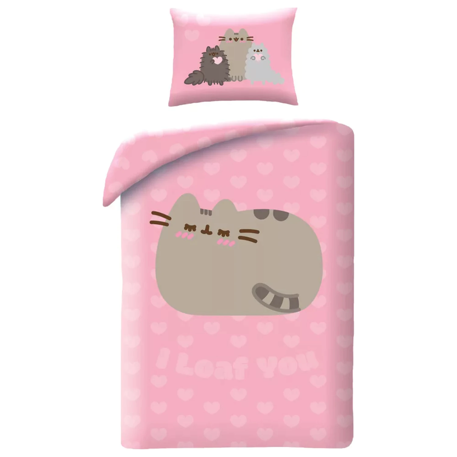 Pusheen Loaf You Obliečka na perinu produktová fotografia