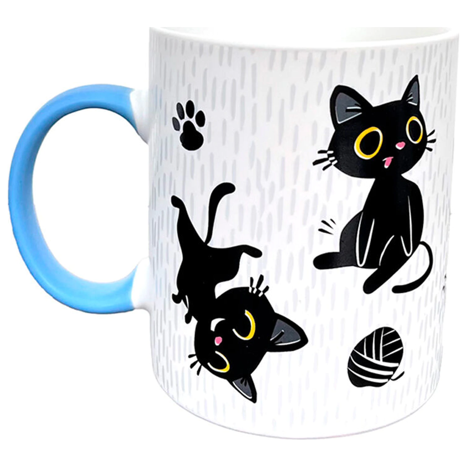 Hrnček Pusheen Lucky the Black Cat Club produktová fotografia
