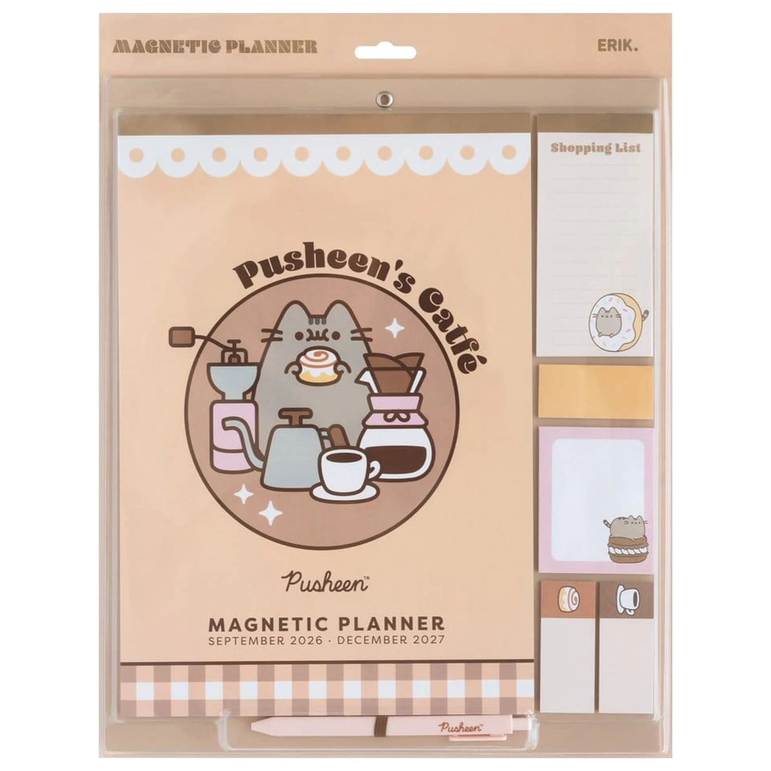 Pusheen Magnetický plánovač 2026/27 30 x 35 cm produktová fotografia