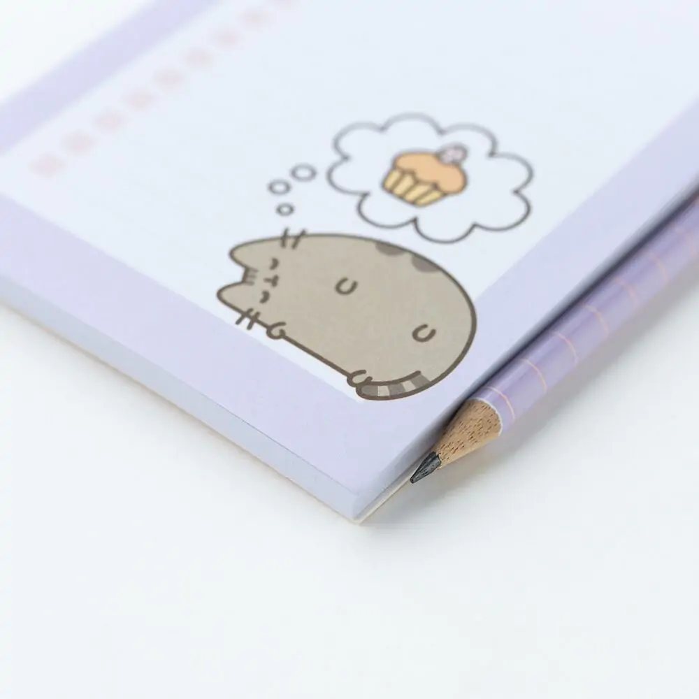 Pusheen magnetické zápisníky produktová fotografia