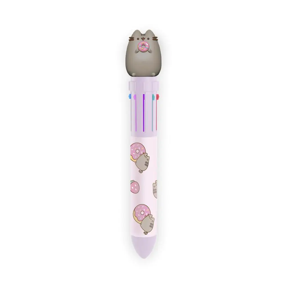 Pusheen Moments 10 farieb 3D pero produktová fotografia
