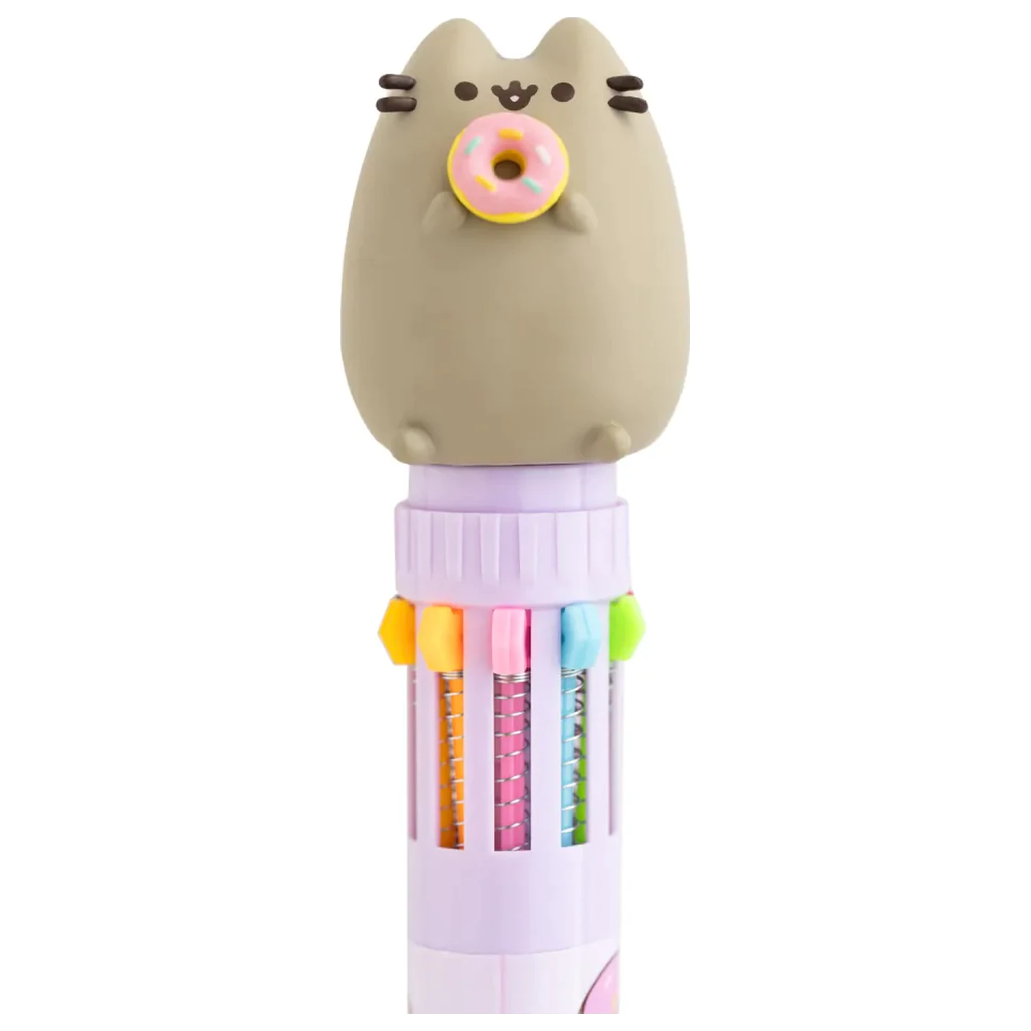 Pusheen Moments 10 farieb 3D pero produktová fotografia