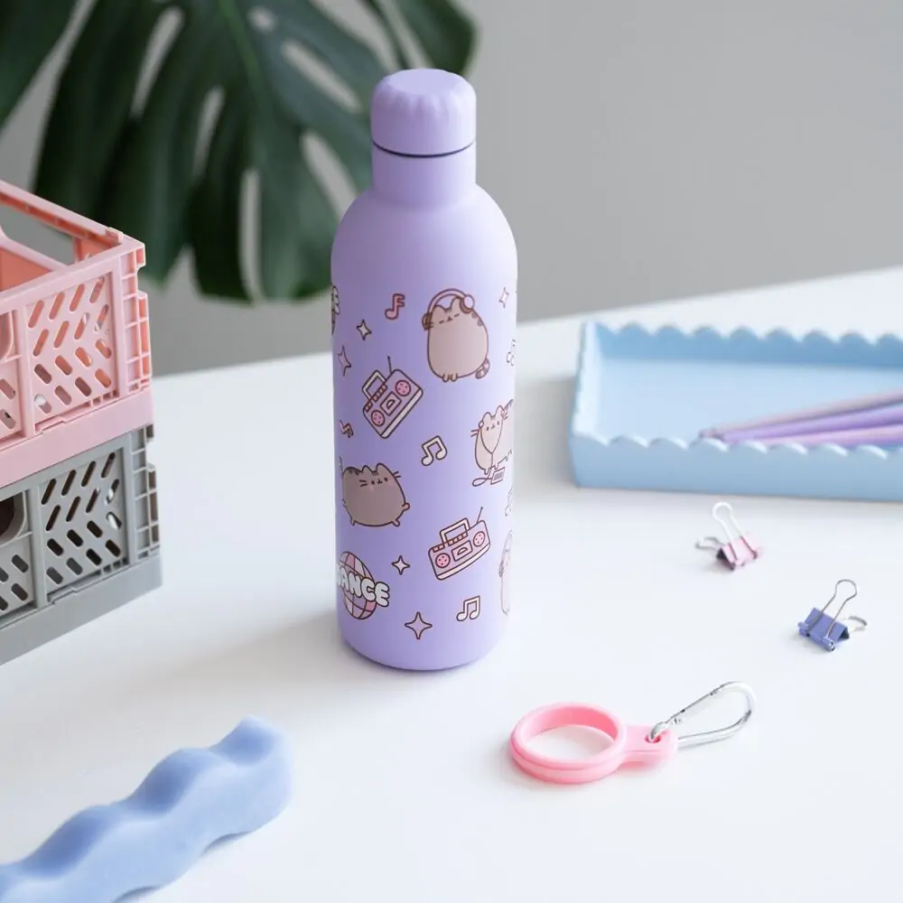 Pusheen Moments Nerezová fľaša 500 ml produktová fotografia