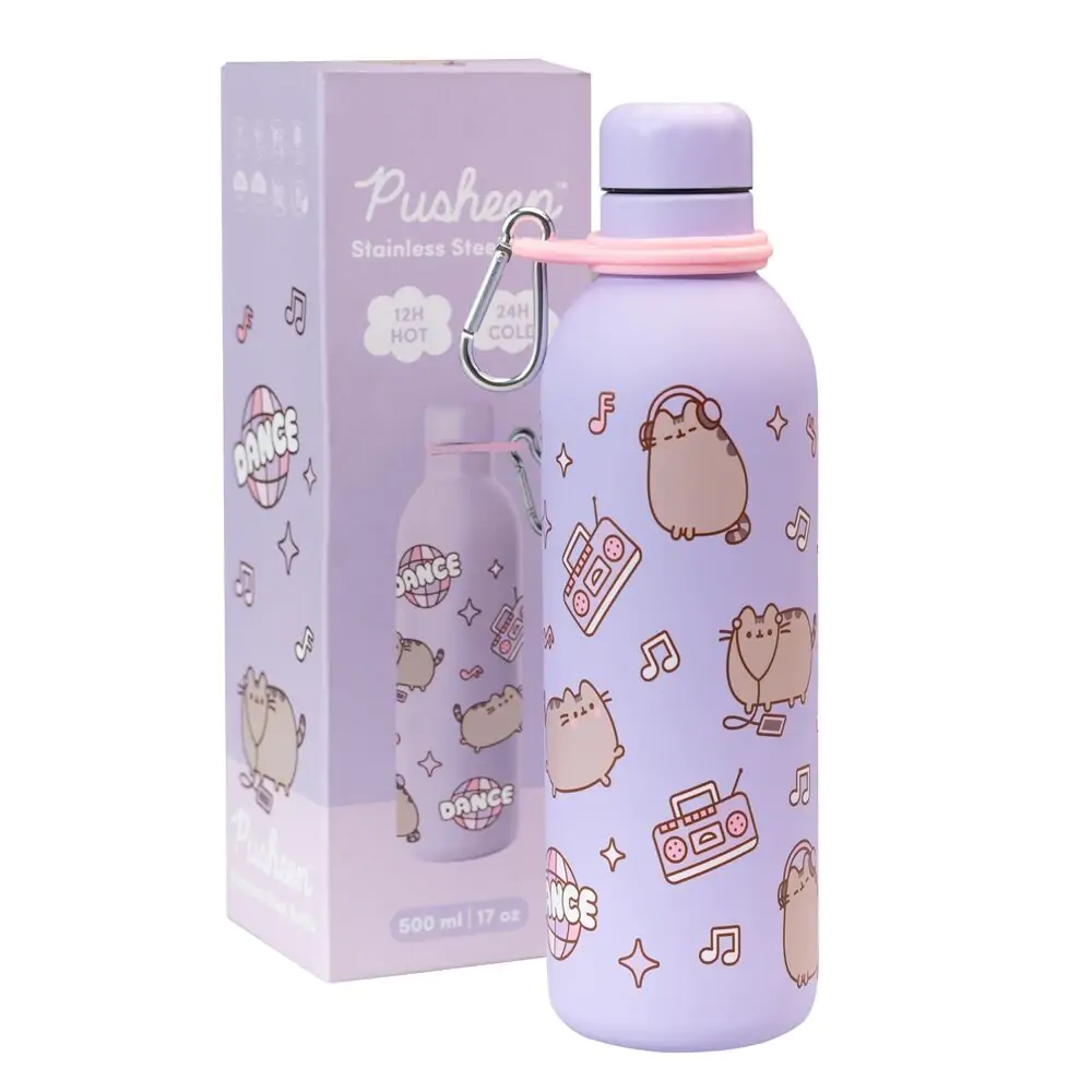 Pusheen Moments Nerezová fľaša 500 ml produktová fotografia