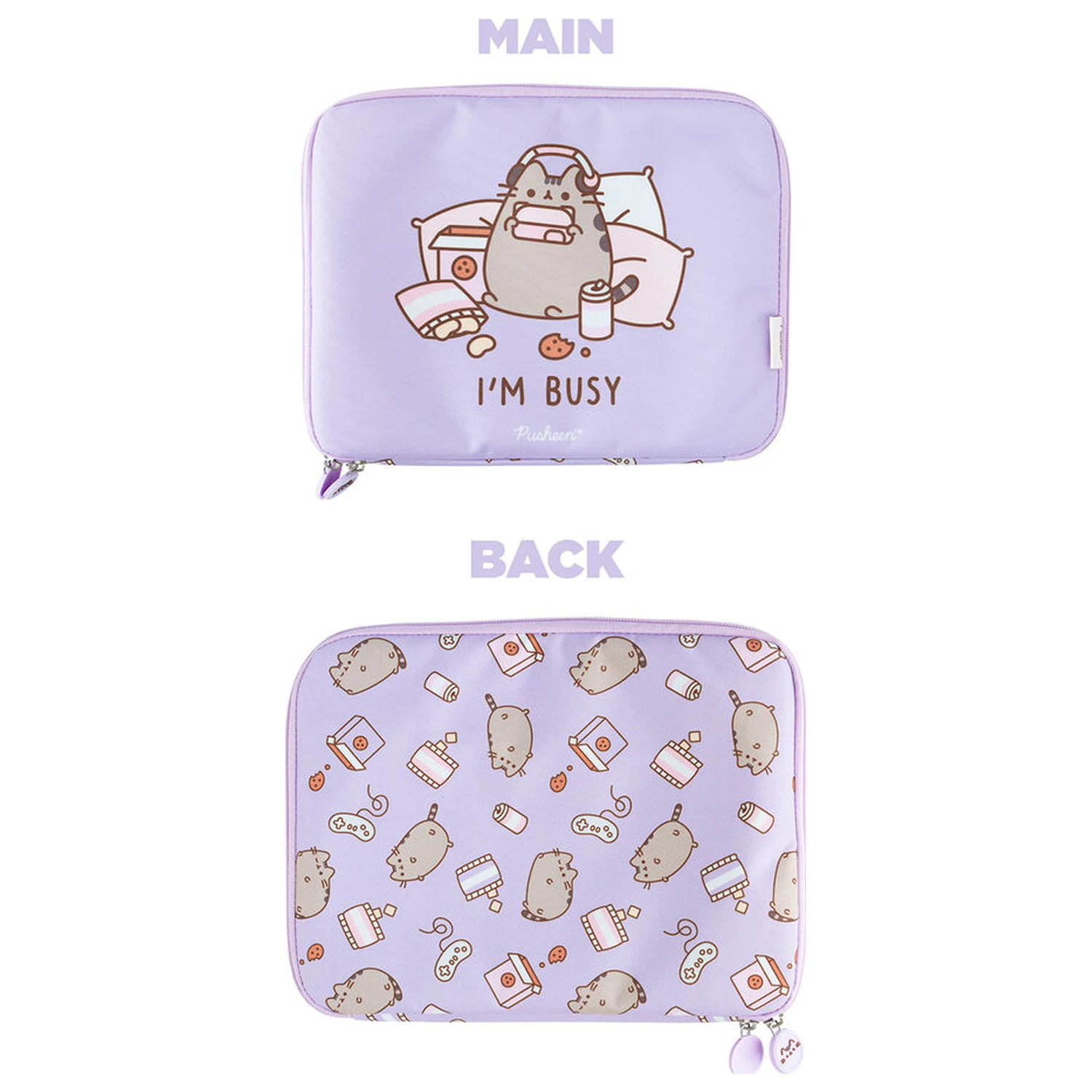 Pusheen Moments puzdro na tablet produktová fotografia