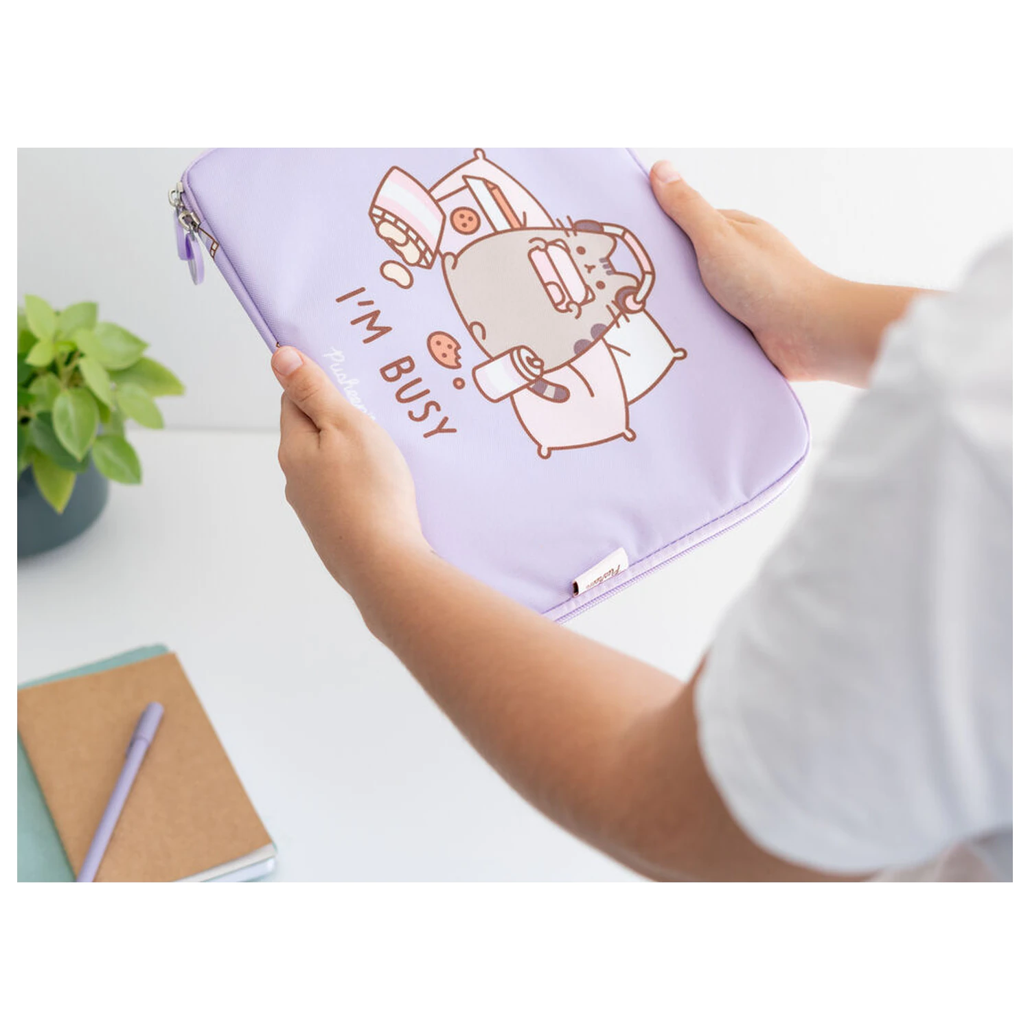 Pusheen Moments puzdro na tablet produktová fotografia