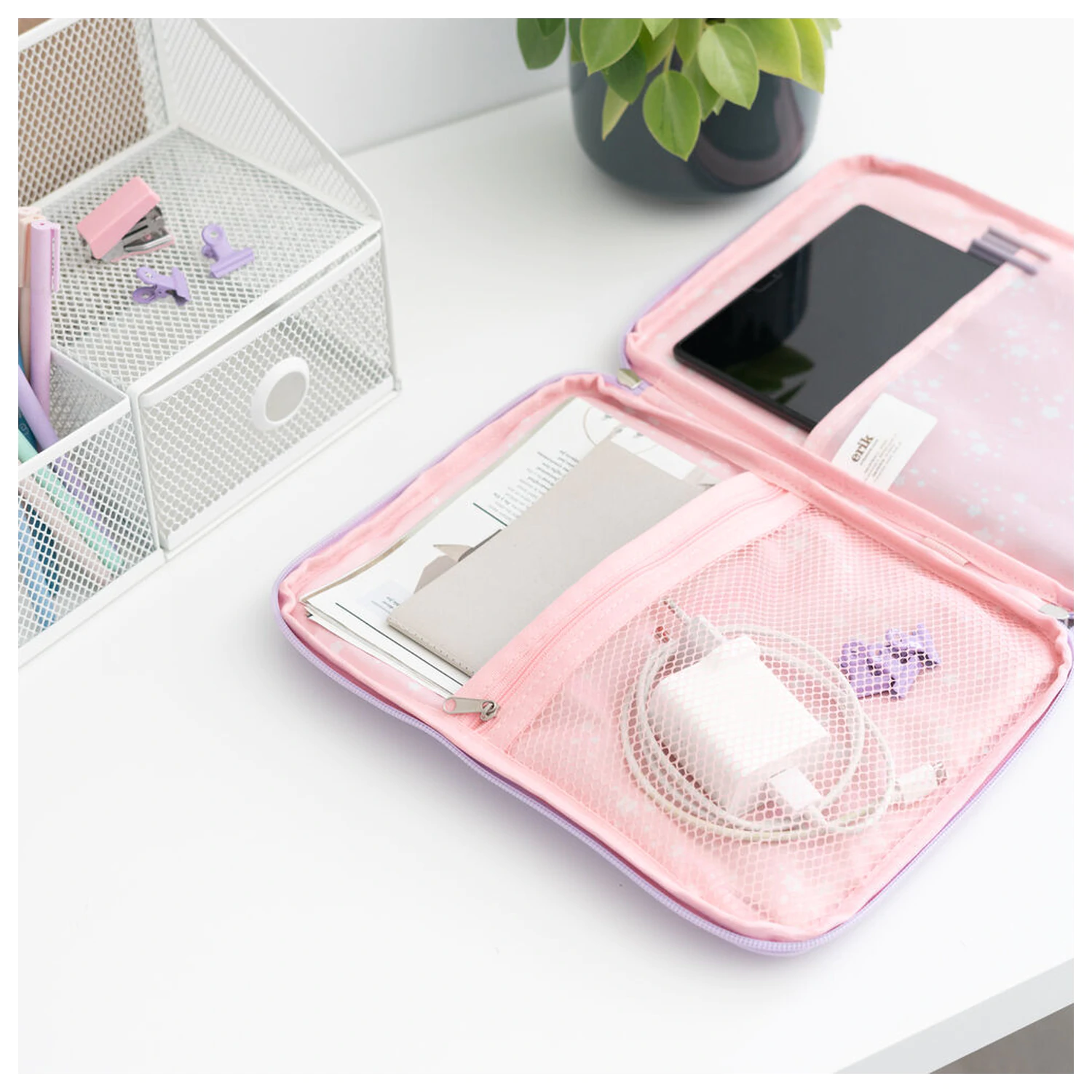 Pusheen Moments puzdro na tablet produktová fotografia