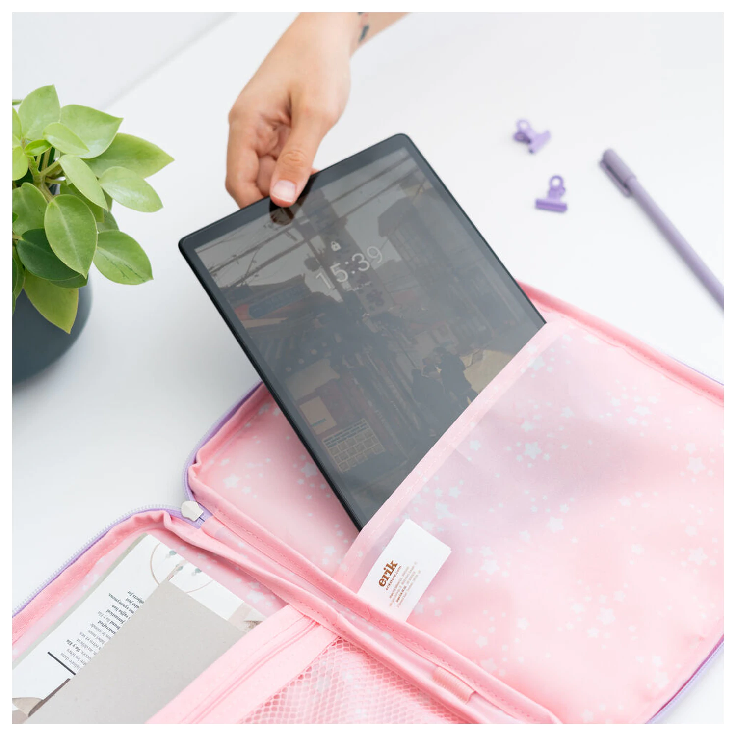 Pusheen Moments puzdro na tablet produktová fotografia