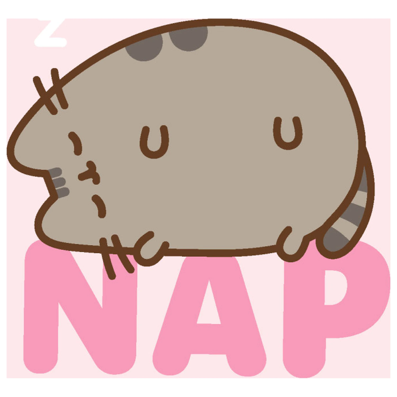 Pusheen Nap Time flísová deka produktová fotografia