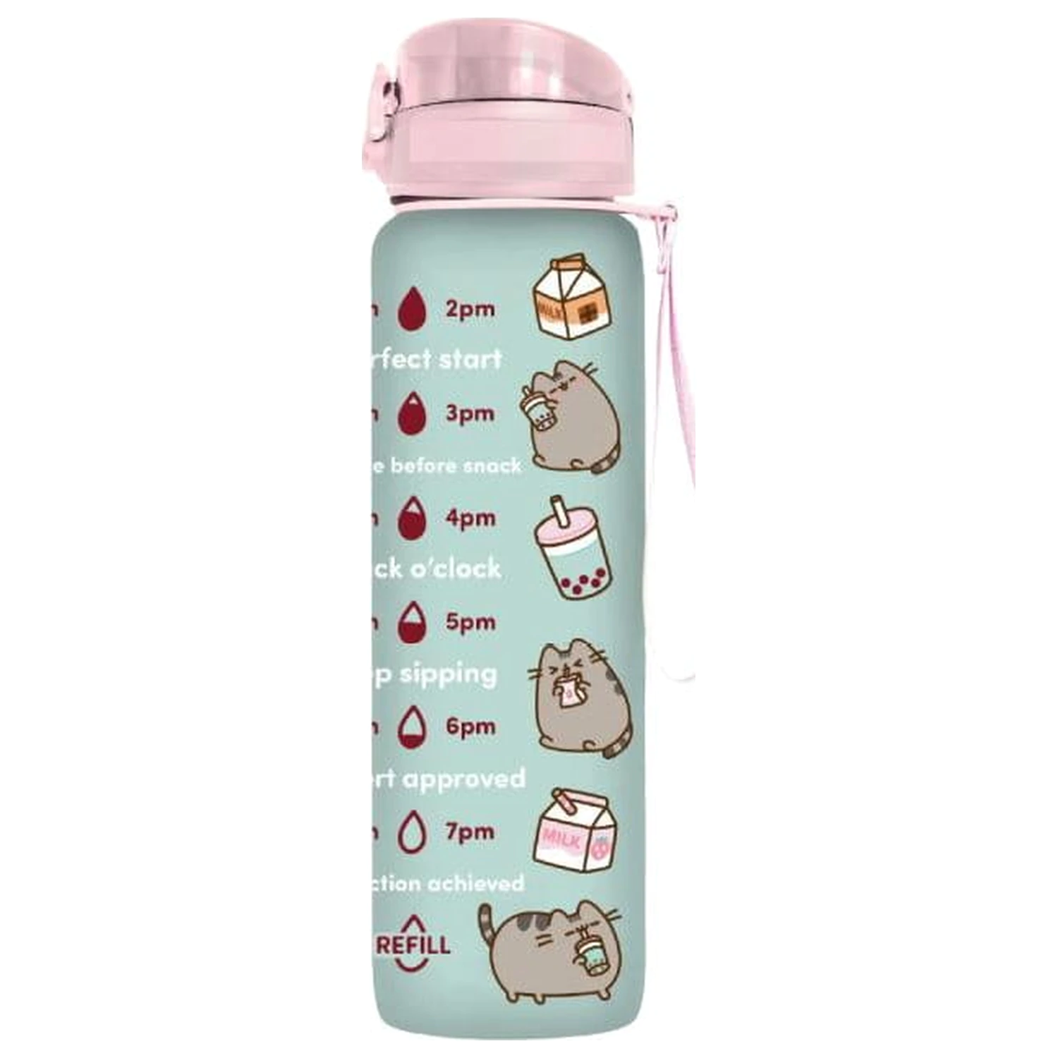 Pusheen Fľaša na pitie Sips produktová fotografia