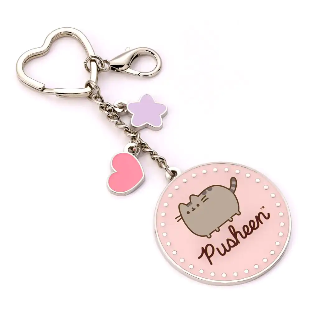 Pusheen prívesok na kľúče Pink Name termékfotó