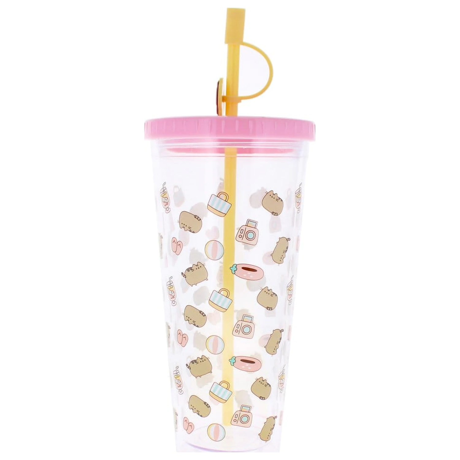 Pusheen Tumbler so slamkou 700 ml produktová fotografia