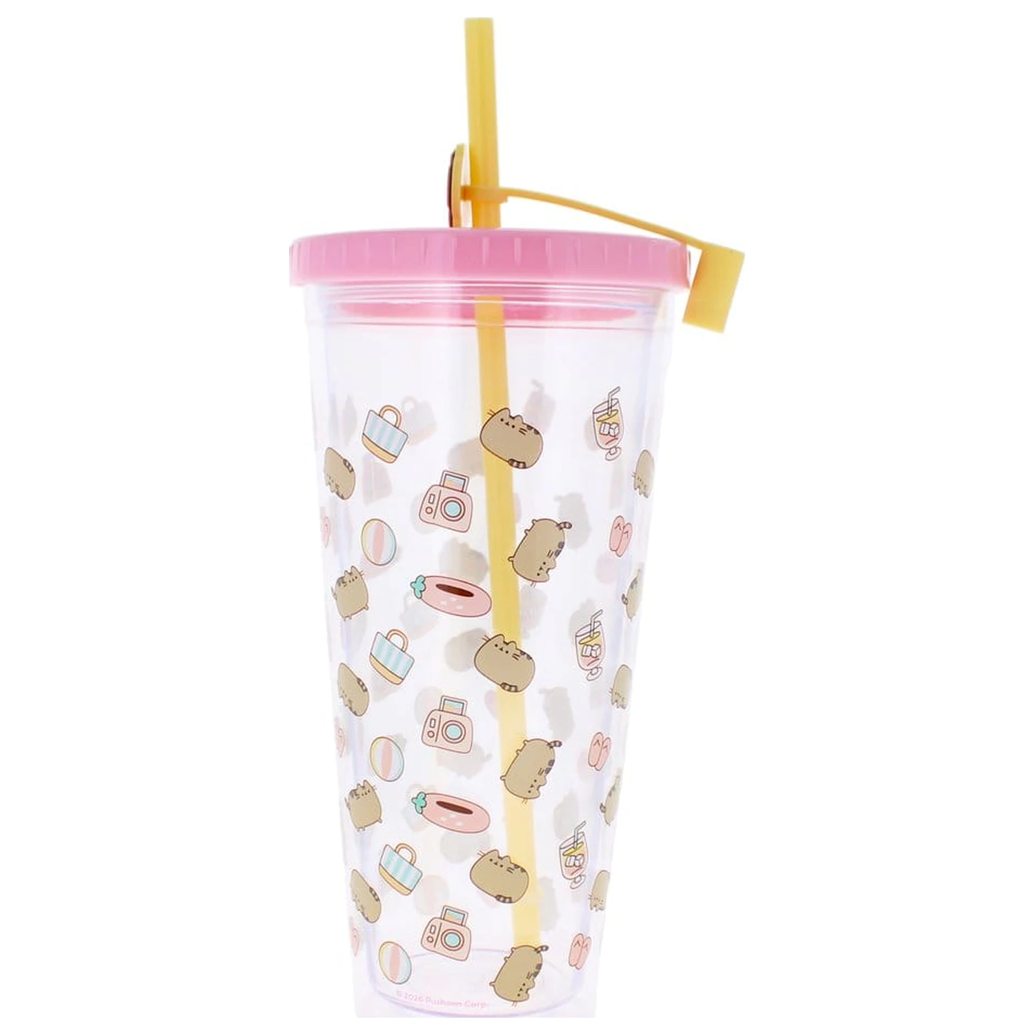 Pusheen Tumbler so slamkou 700 ml produktová fotografia