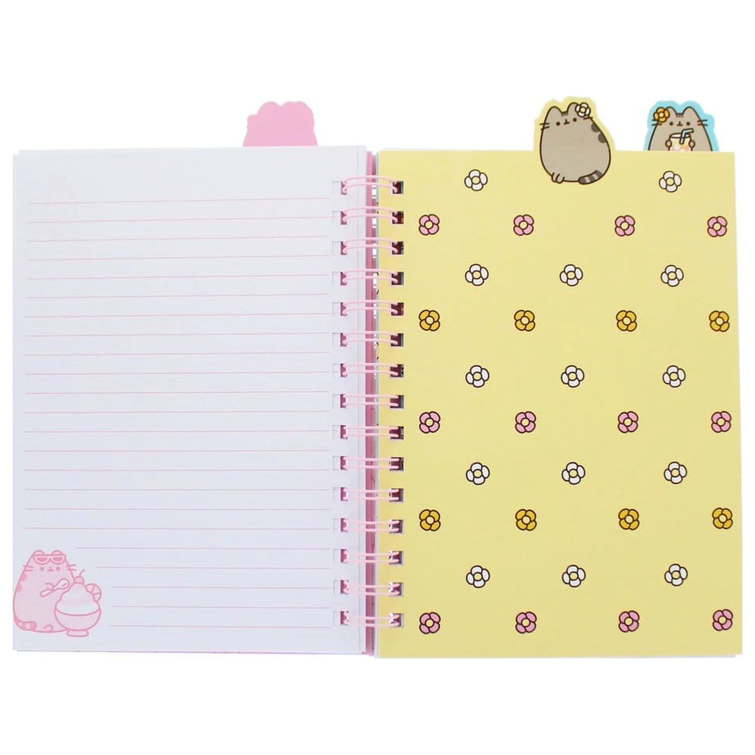 Pusheen Zápisník A5 Projektový zošit Summer Club produktová fotografia