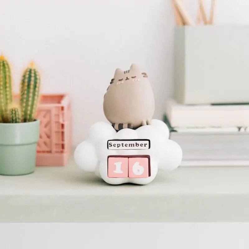 Pusheen Purrfect Love Collection 3D večný kalendár termékfotó