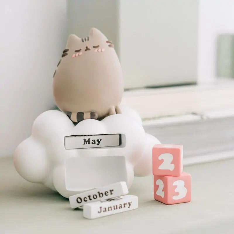 Pusheen Purrfect Love Collection 3D večný kalendár termékfotó