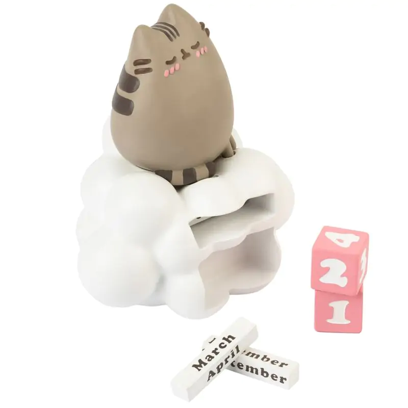 Pusheen Purrfect Love Collection 3D večný kalendár termékfotó