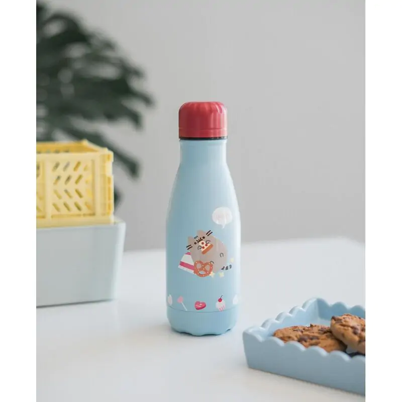 Pusheen Purrfect Love nerez fľaša 260ml termékfotó