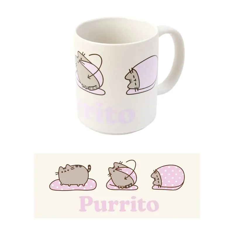 Pusheen Purrito hrnček 350ml produktová fotografia