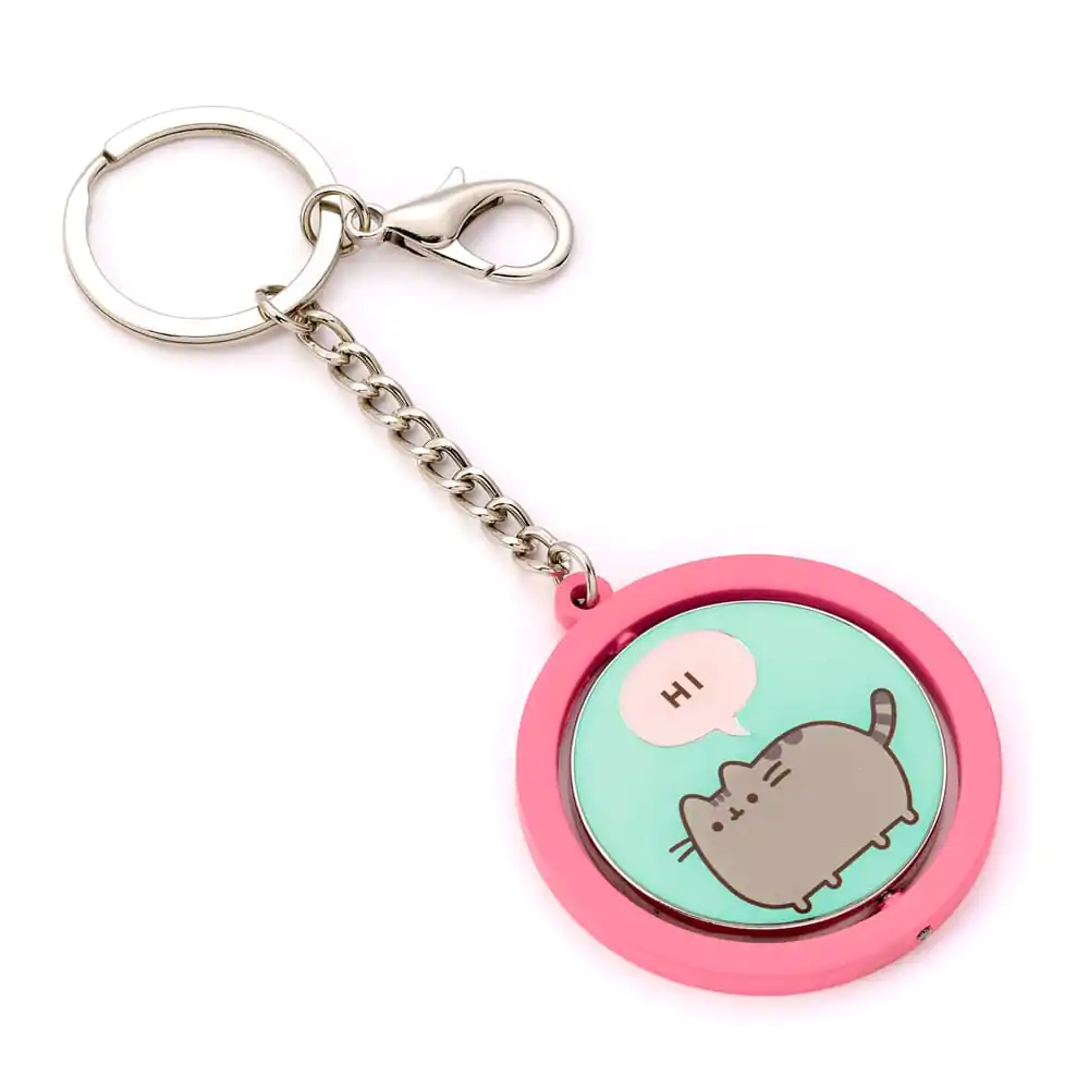 Pusheen Keychain &quot;Hi , Bye&quot; Spinning termékfotó