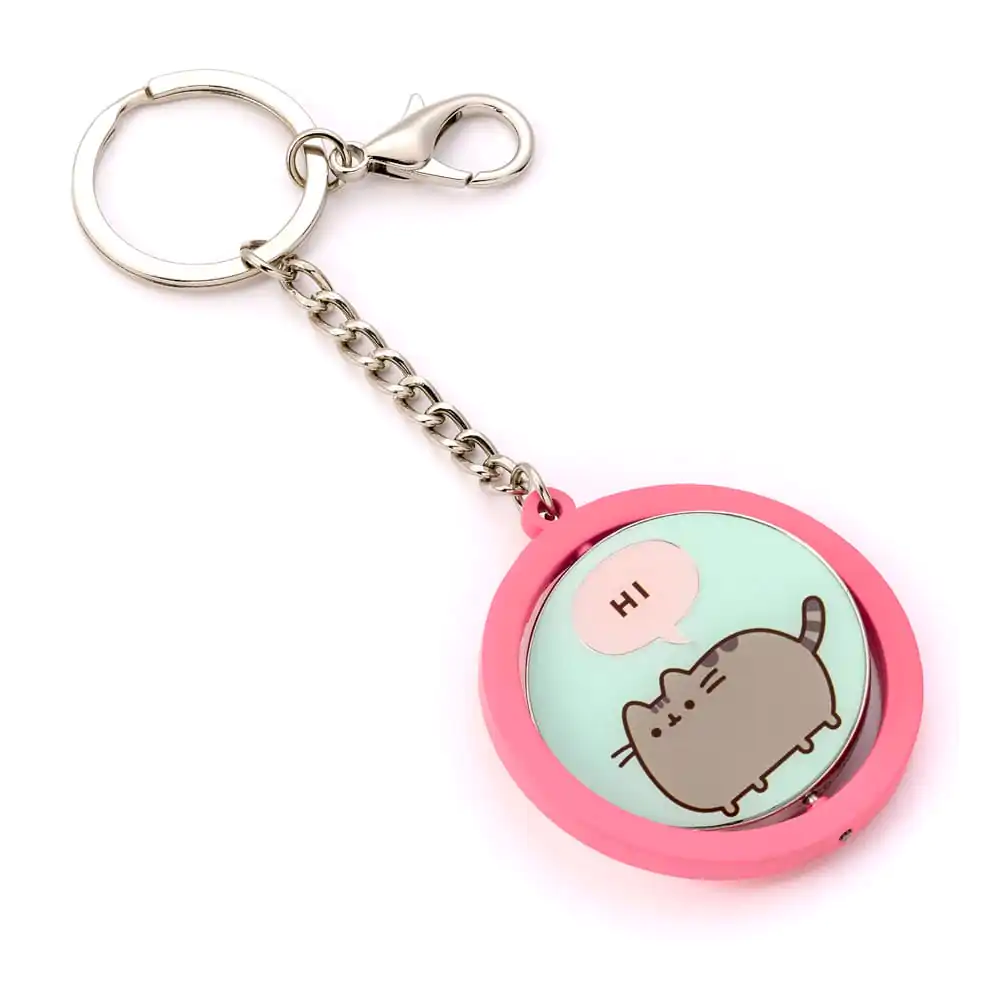 Pusheen Keychain &quot;Hi , Bye&quot; Spinning termékfotó