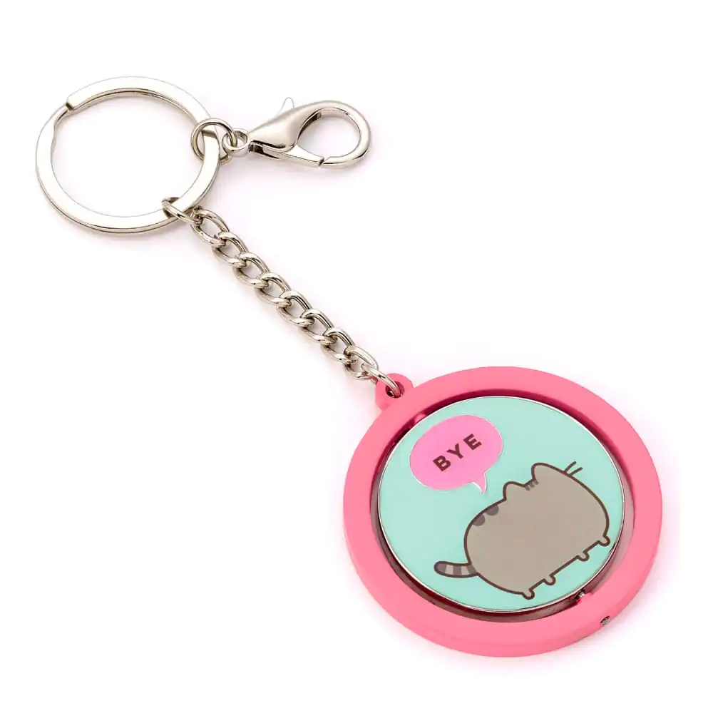 Pusheen Keychain &quot;Hi , Bye&quot; Spinning termékfotó