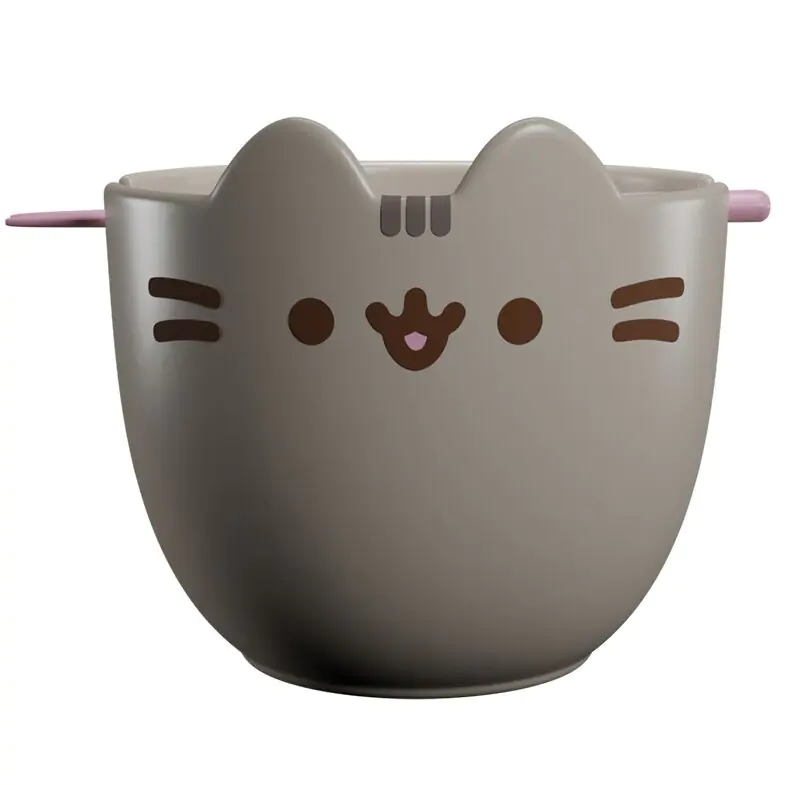 Pusheen Ramen 3D miska produktová fotografia