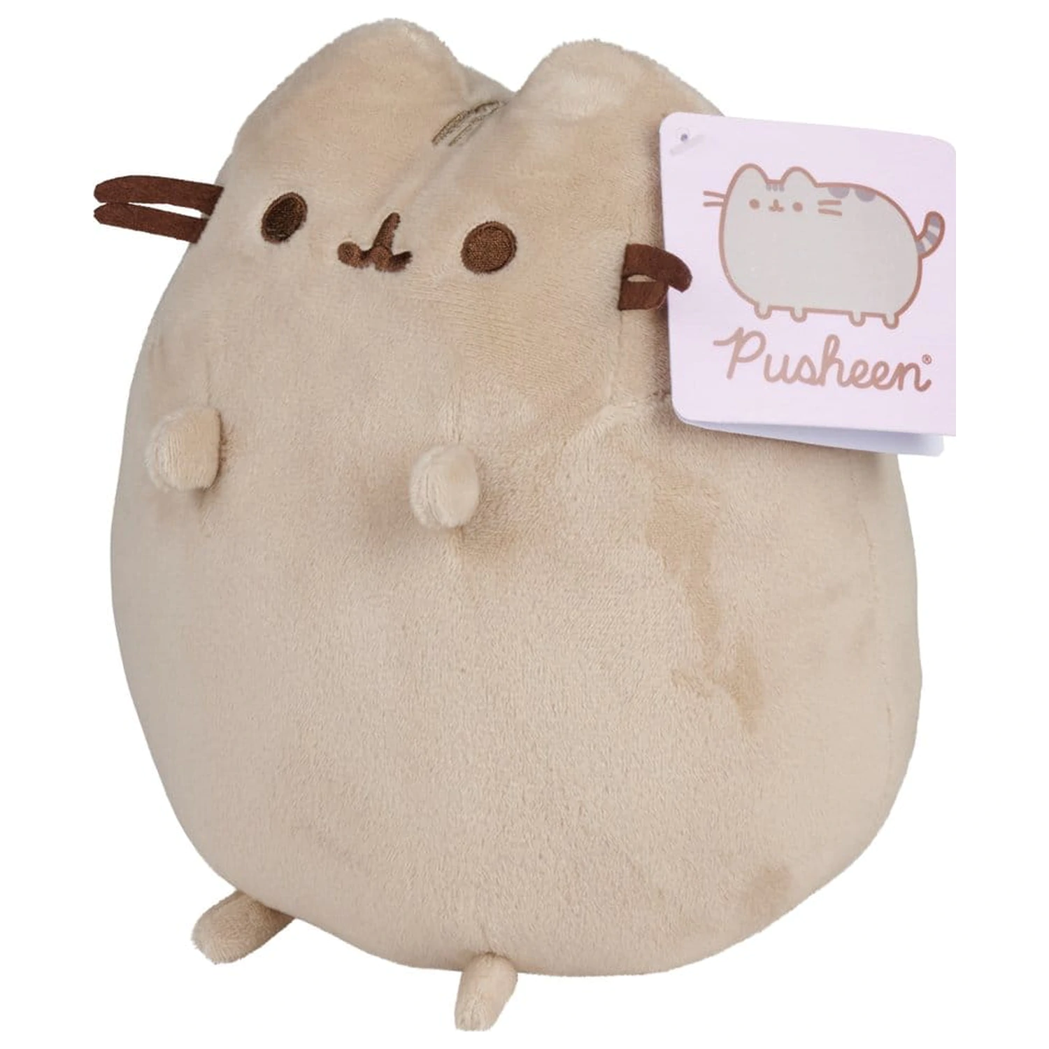 Pusheen plyšová figúrka sediaca 25 cm produktová fotografia