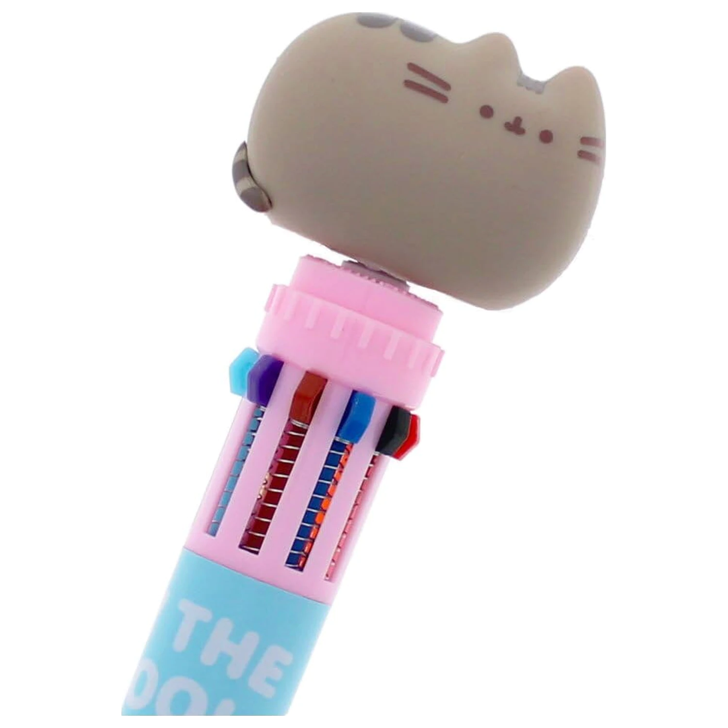 Pusheen viacfarebné pero Spinny By The Pool Blue produktová fotografia