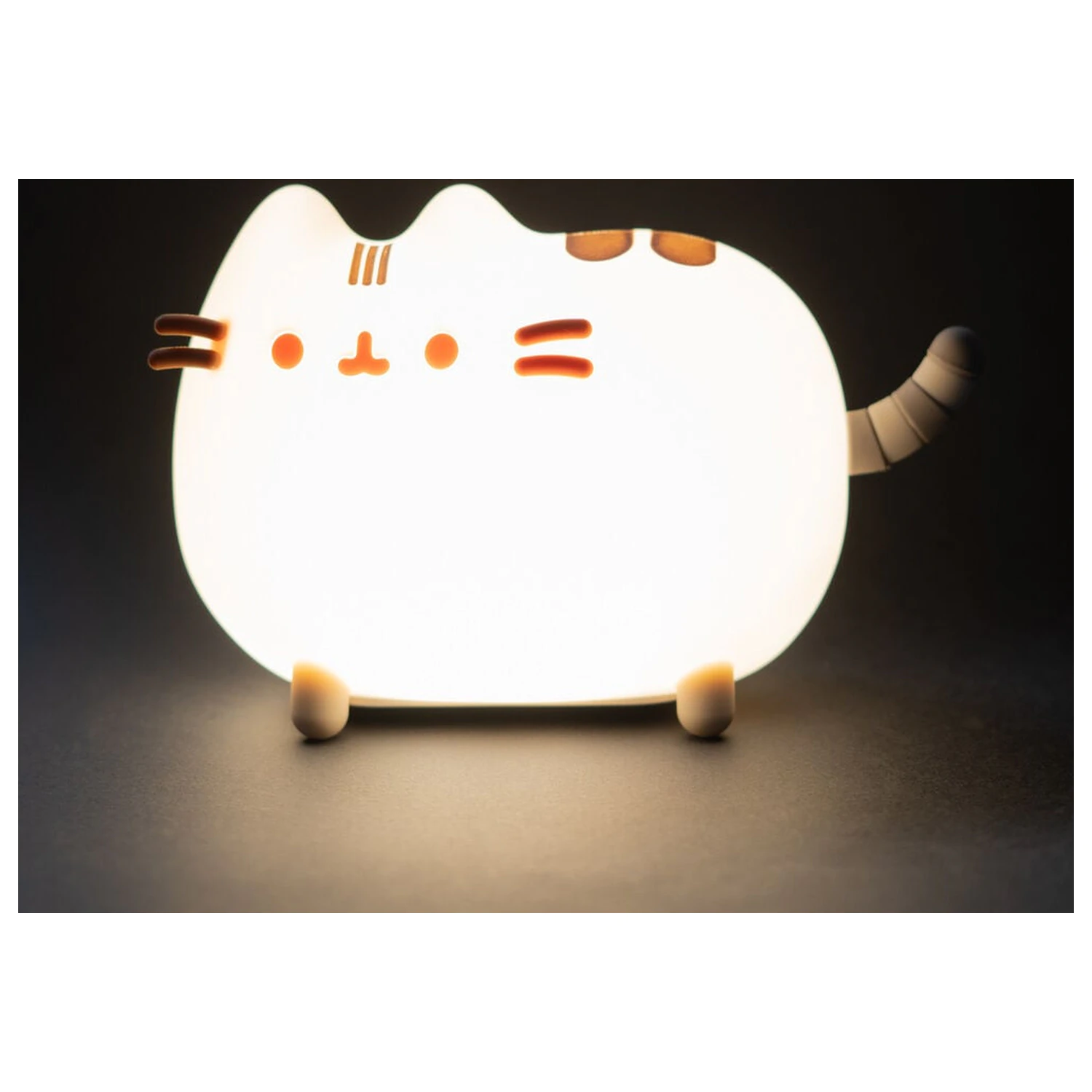 Pusheen squishy lampa produktová fotografia