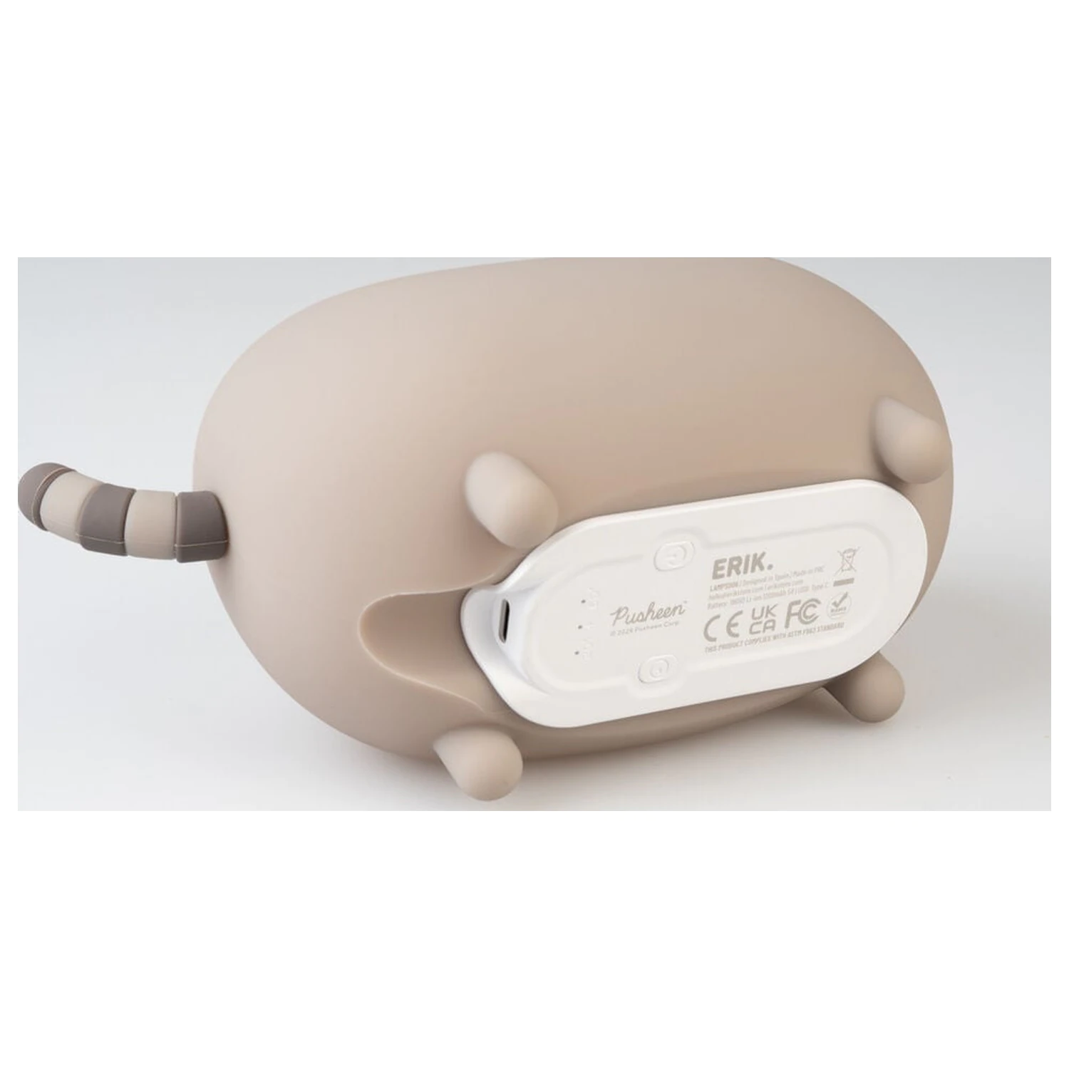 Pusheen squishy lampa produktová fotografia