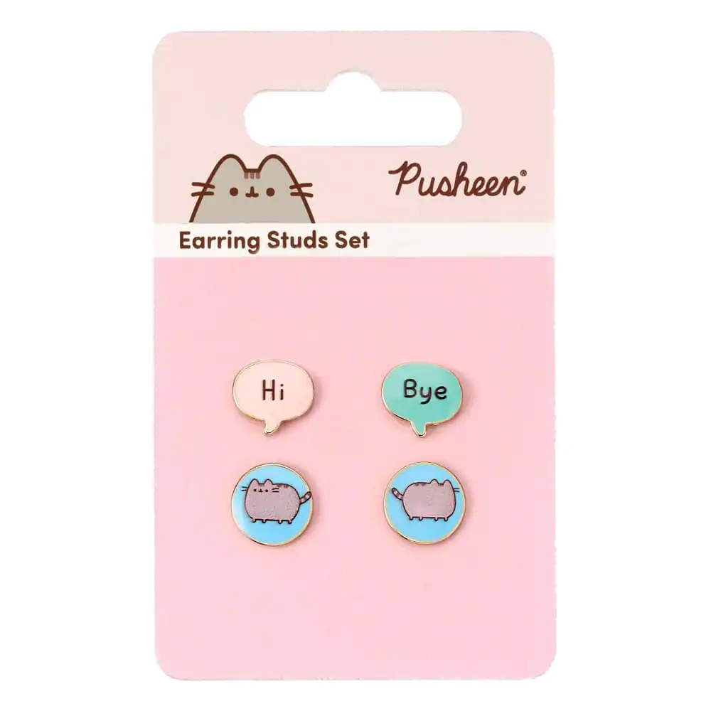 Pusheen náušnice 2-pack &quot;Hi , Bye&quot; termékfotó