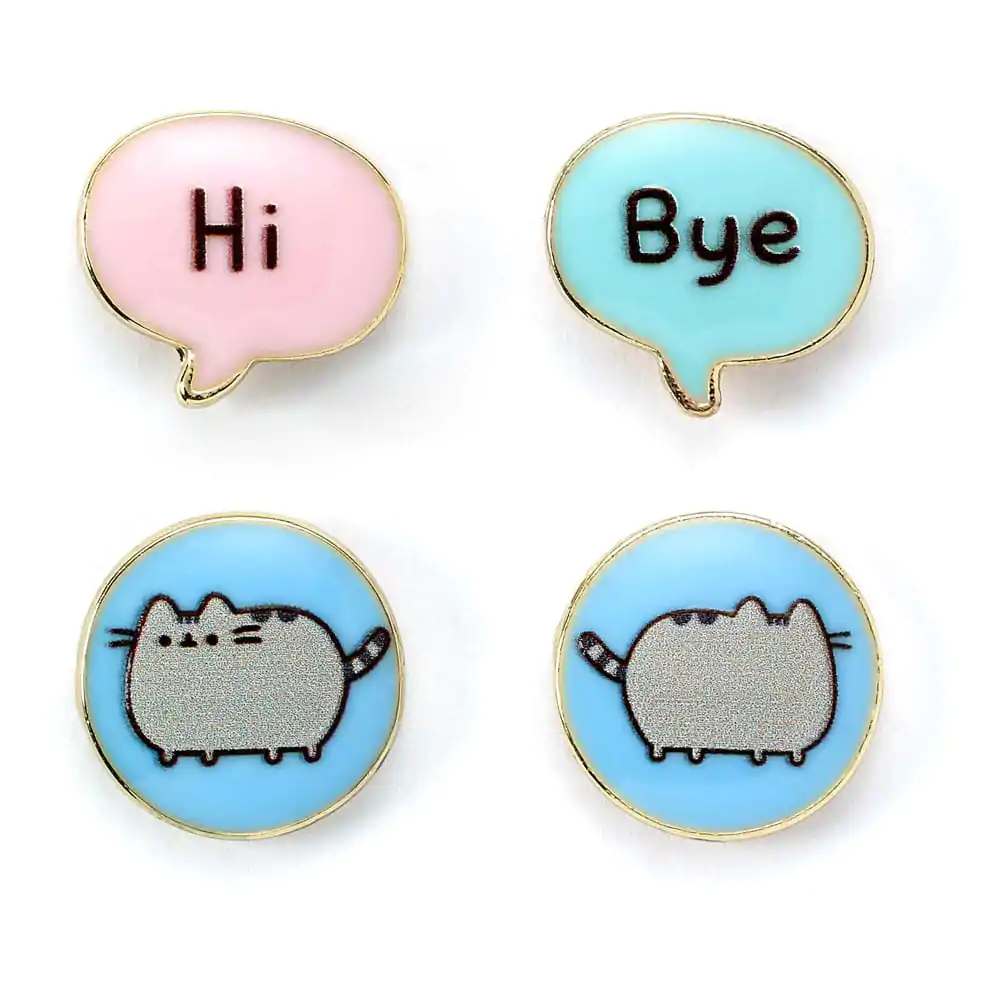 Pusheen náušnice 2-pack &quot;Hi , Bye&quot; termékfotó