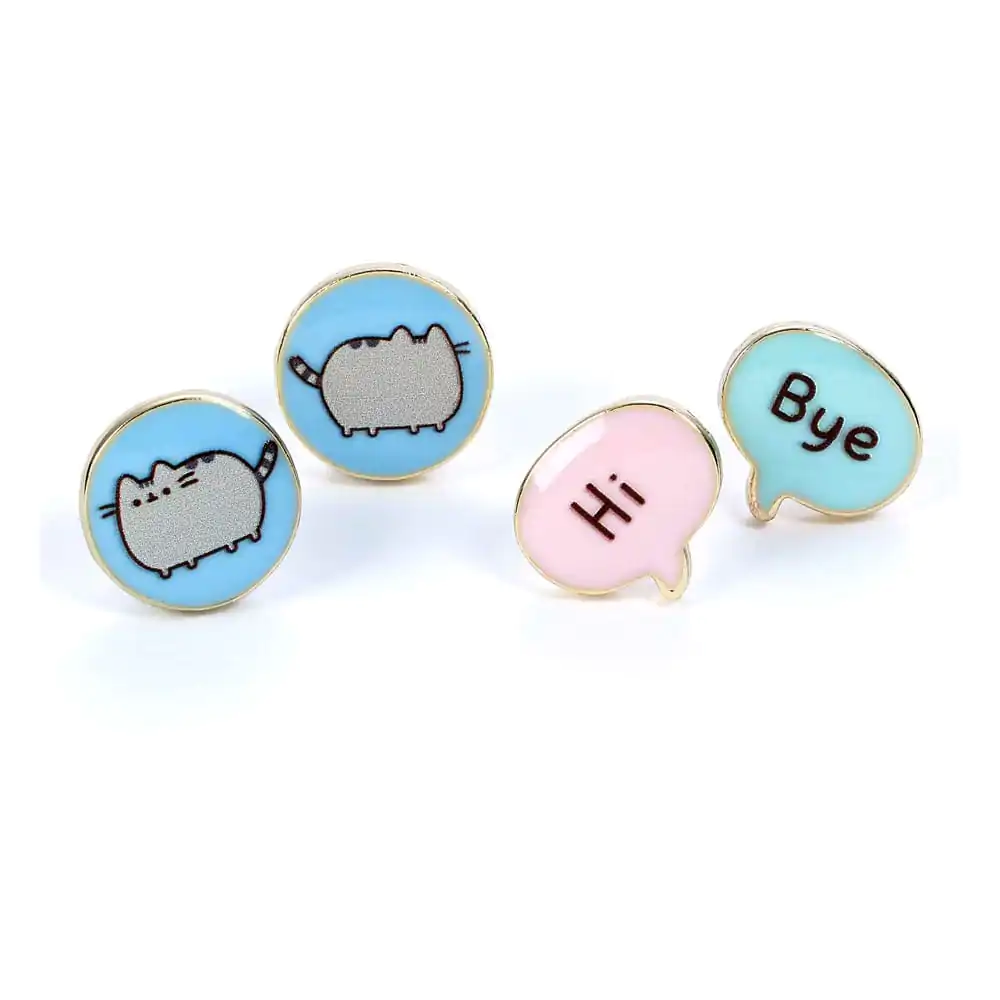 Pusheen náušnice 2-pack &quot;Hi , Bye&quot; termékfotó