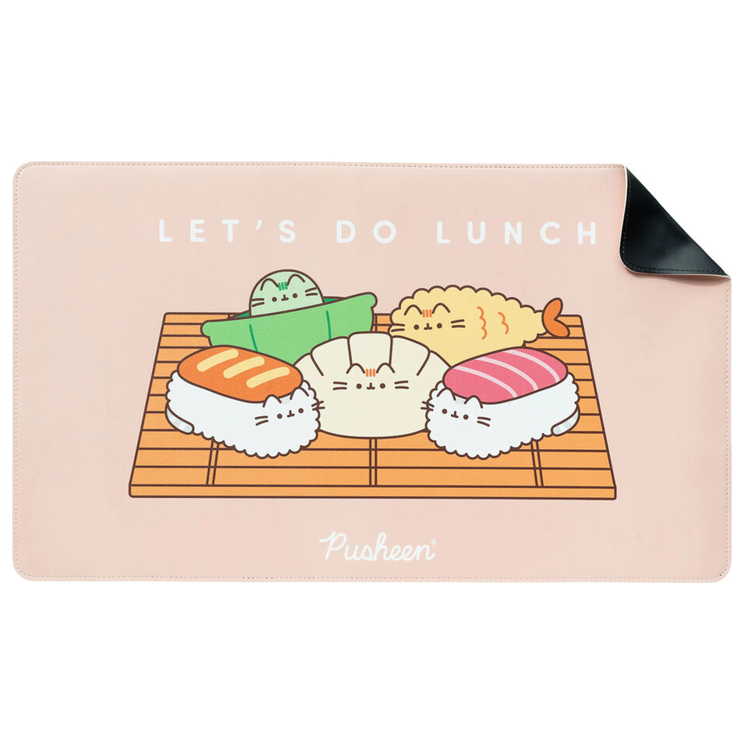 Pusheen Sushi Roll podložka pod myš na hranie produktová fotografia