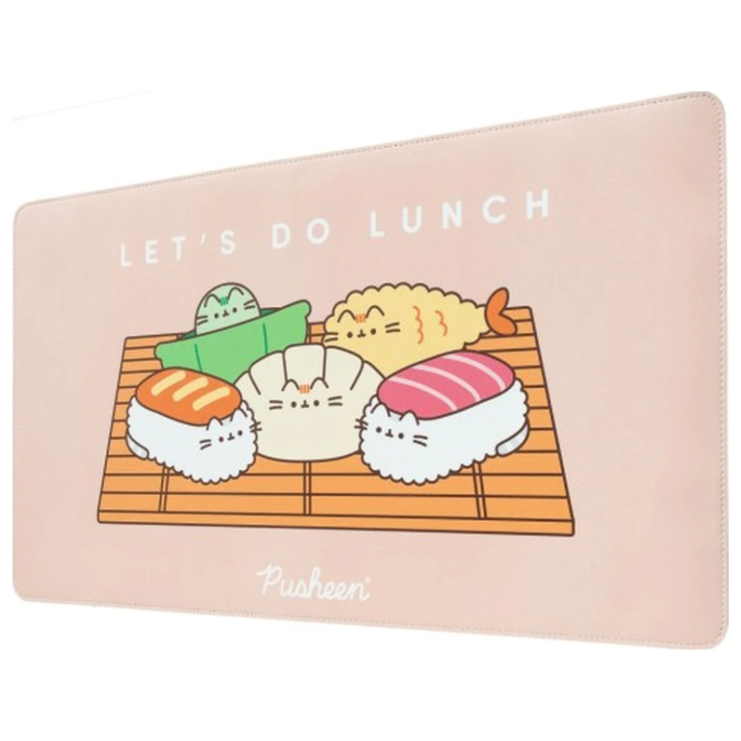 Pusheen Sushi Roll podložka pod myš na hranie produktová fotografia