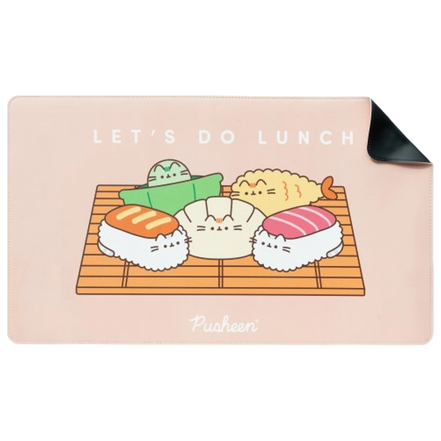 Pusheen Sushi Roll podložka pod myš na hranie produktová fotografia