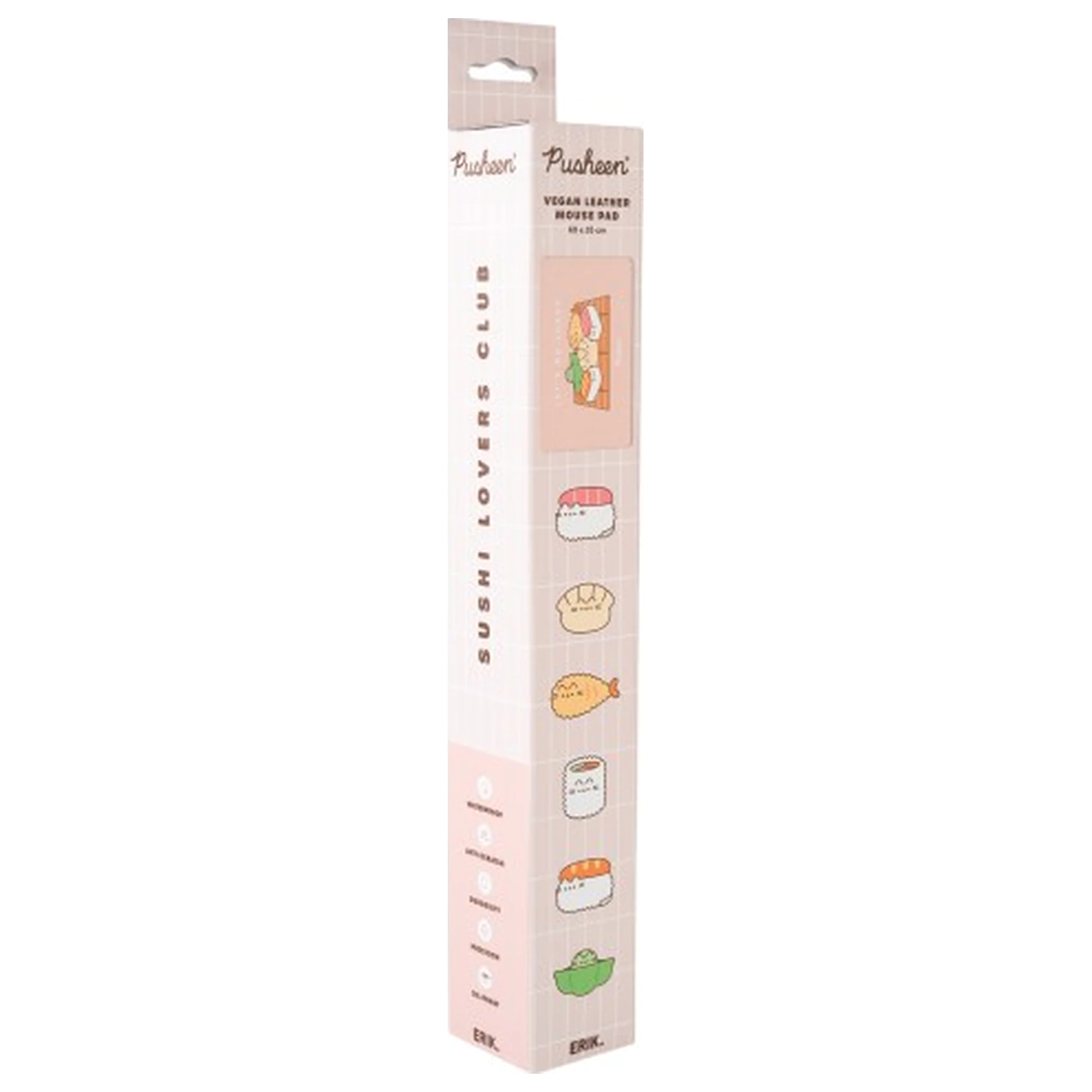 Pusheen Sushi Roll podložka pod myš na hranie produktová fotografia