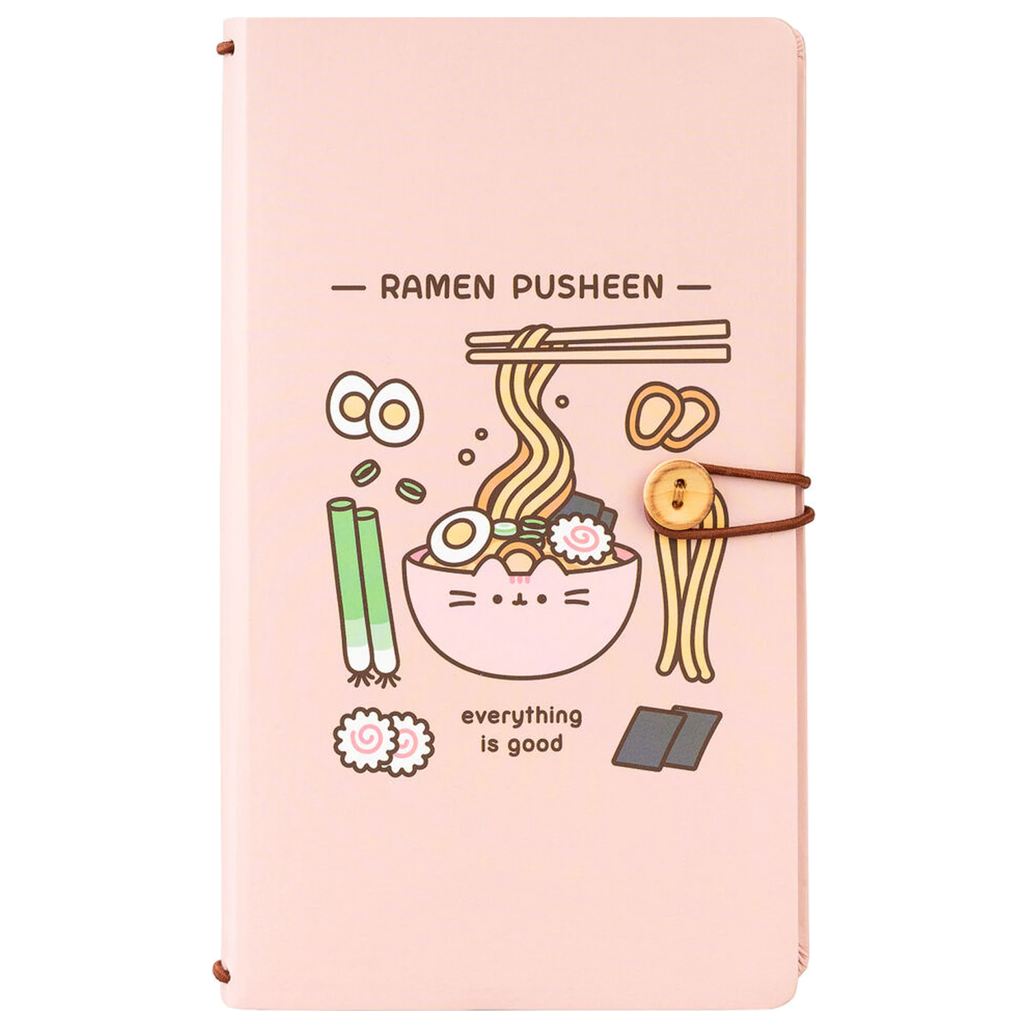Pusheen Sushi Roll cestovný zápisník produktová fotografia