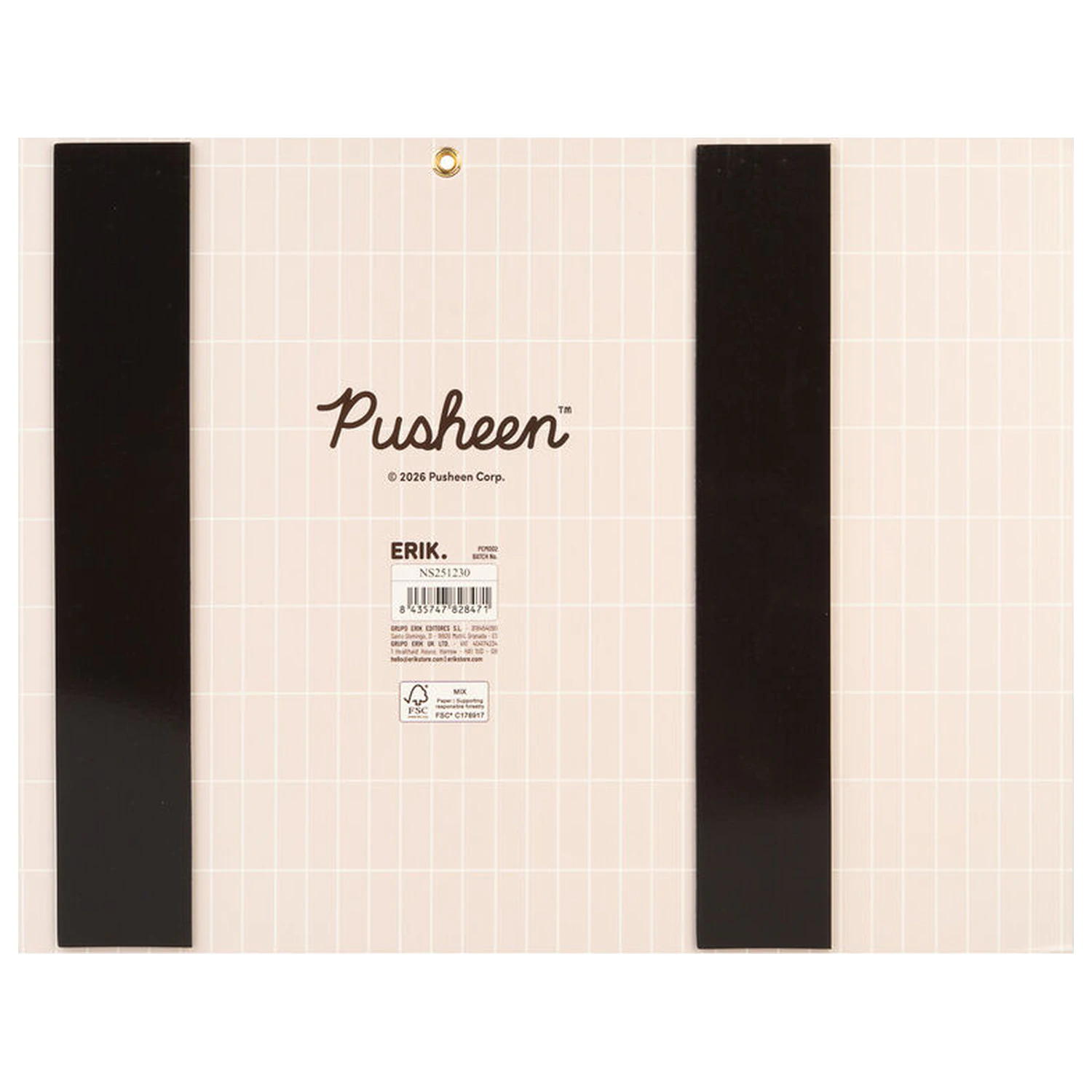 Pusheen Sushi Roll magnetický plánovač jedál produktová fotografia
