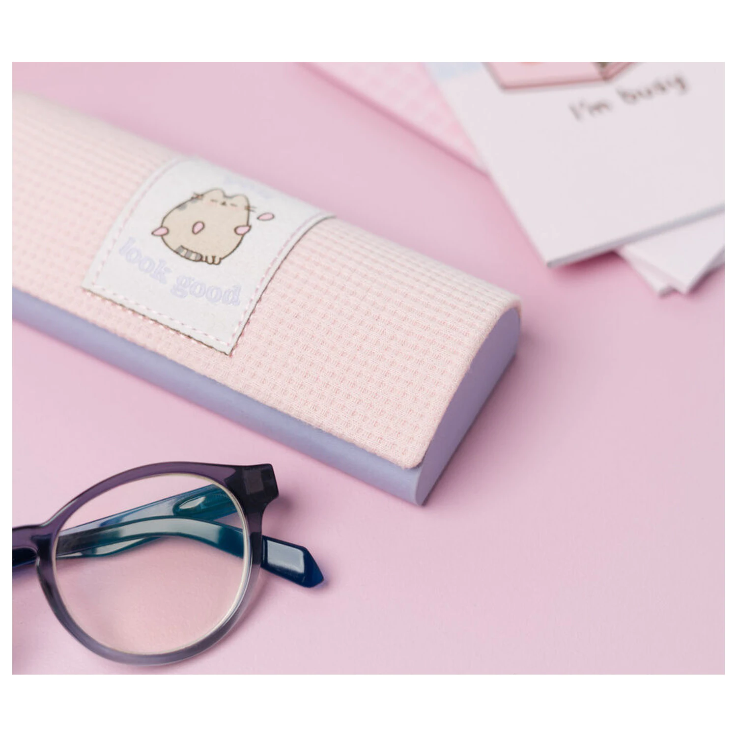 Puzdro na okuliare Pusheen produktová fotografia