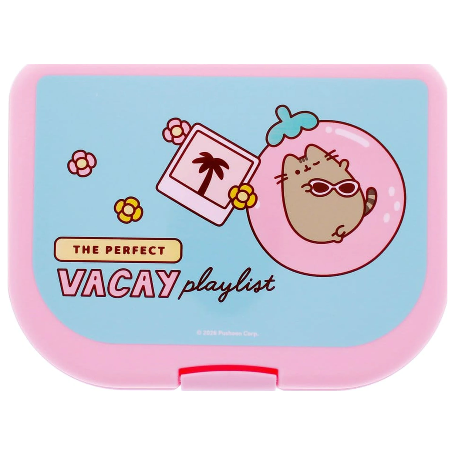 Pusheen Snack Box The Perfect Vacay Playlist produktová fotografia