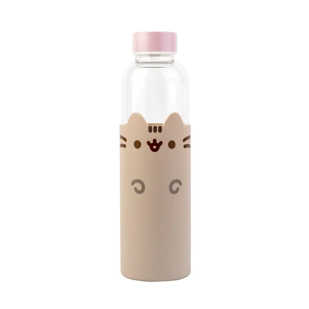 Pusheen sklenená fľaša 500ml produktová fotografia