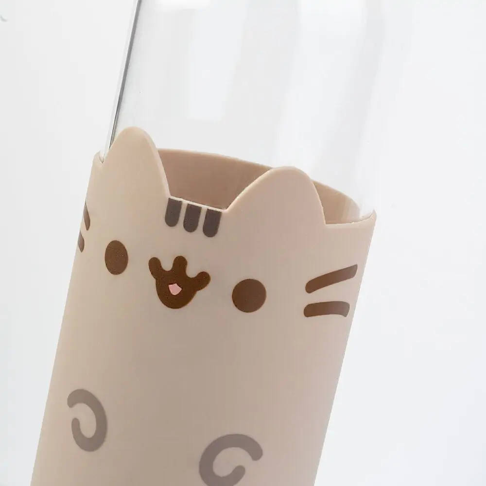 Pusheen sklenená fľaša 500ml produktová fotografia