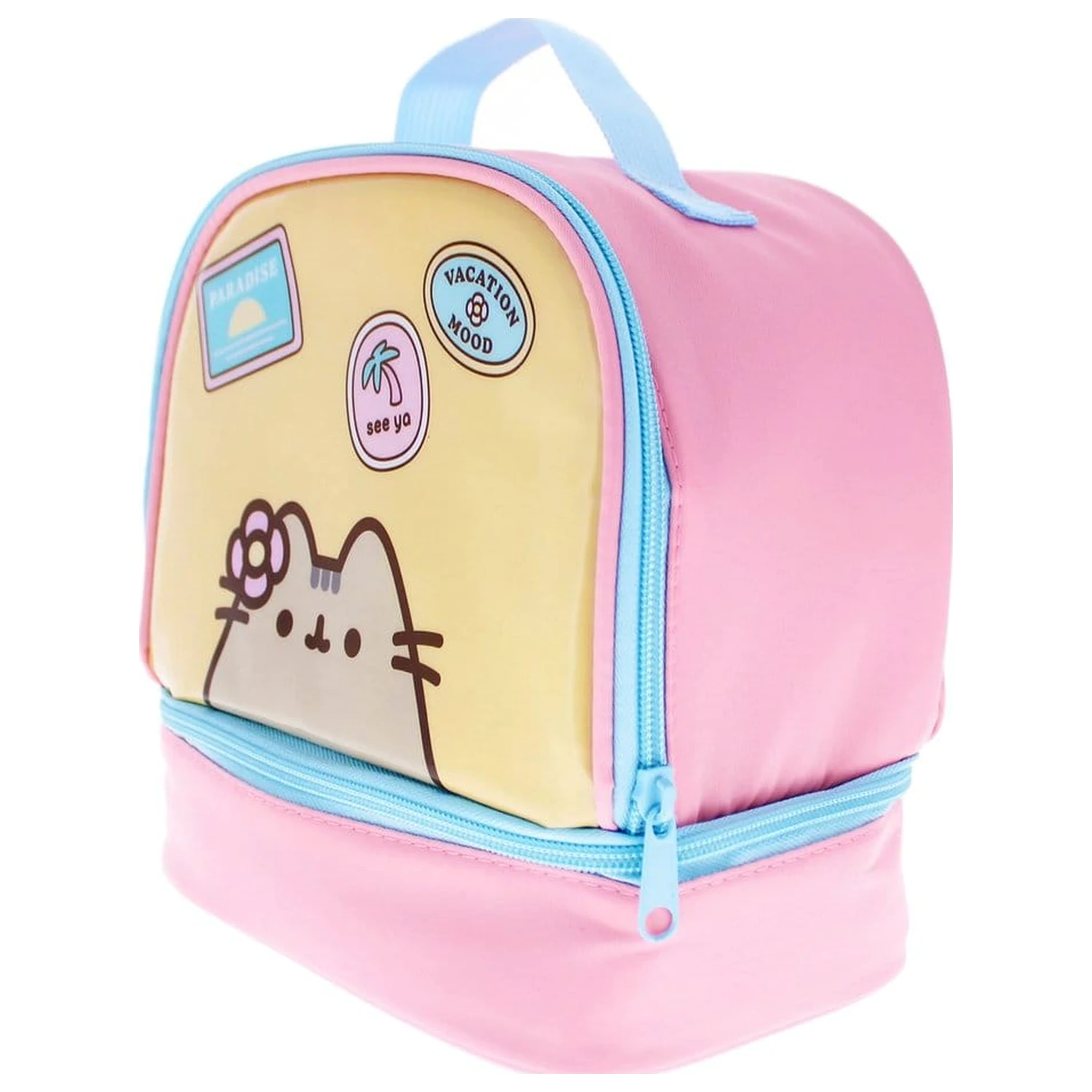 Pusheen obedová taška produktová fotografia