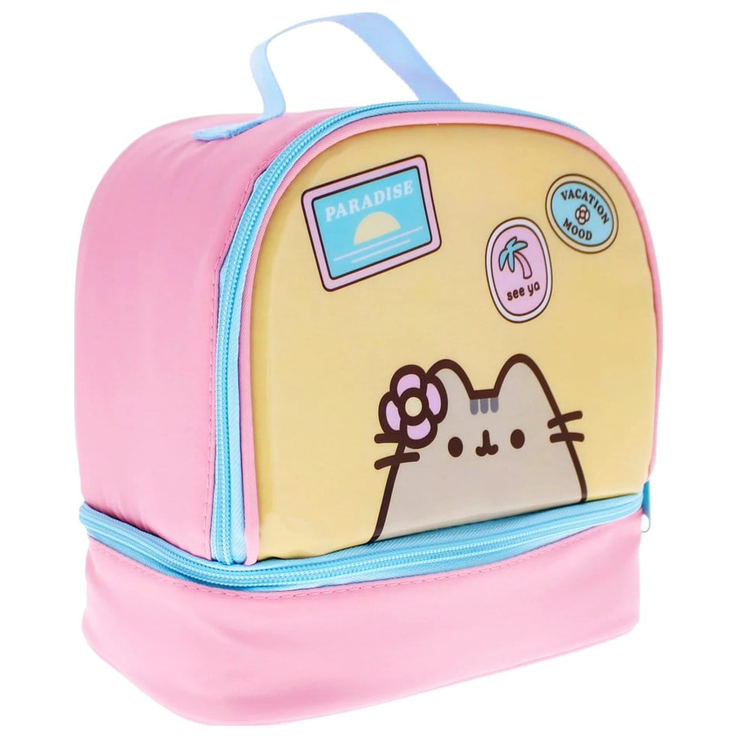 Pusheen obedová taška produktová fotografia